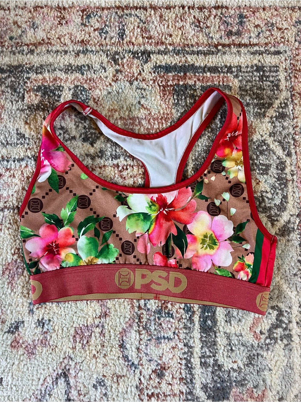 PSD Floral Sports Bra
